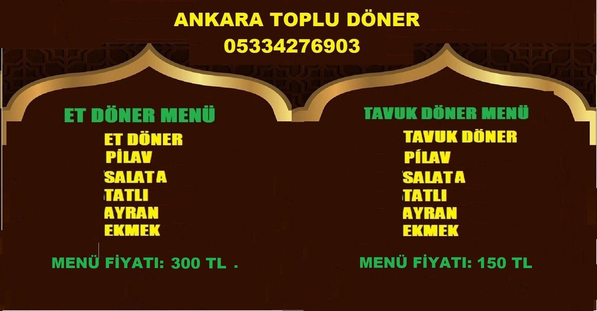 Ankara-Toplu-Doner